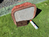 Memorial Rock Urn 1867 Large Double Pink / Red