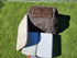 Memorial Rock Urn 1873 Large Double Charcoal/ Black