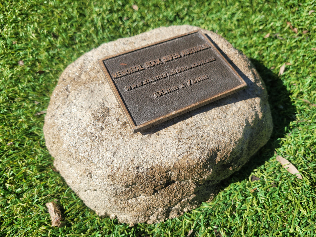 Partial Ash Rock Urn PA 1882 Natural Riversand