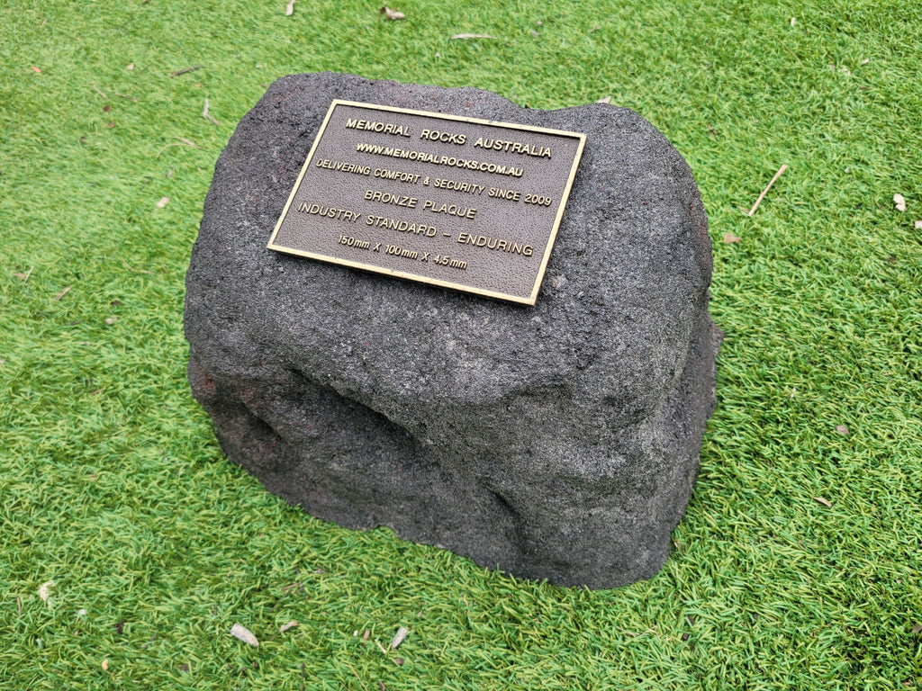 Memorial Rock Urn 1891 Regular Black