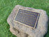 Memorial Rock Urn 1900  Large Natural Riversand