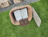 Memorial Rock Urn 1904 Large Double Natural Riversand
