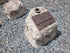 Large Memorial Rock Urn with Vase. 2054 Novelty