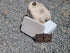 Large Memorial Rock Urn with Vase. 2055 Novelty