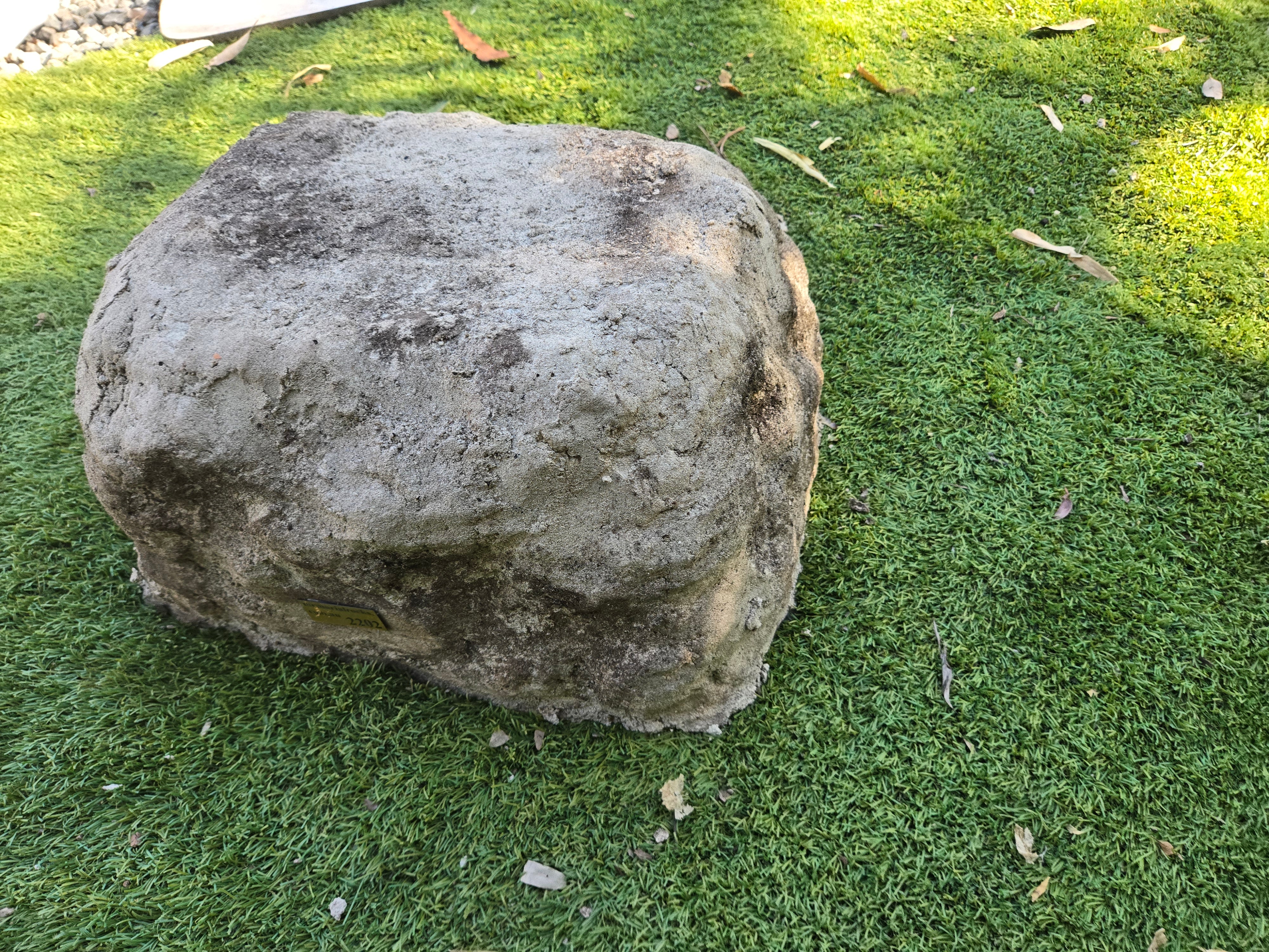 rock urn for ashes