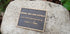 PET Memorial Rock Urn 1173