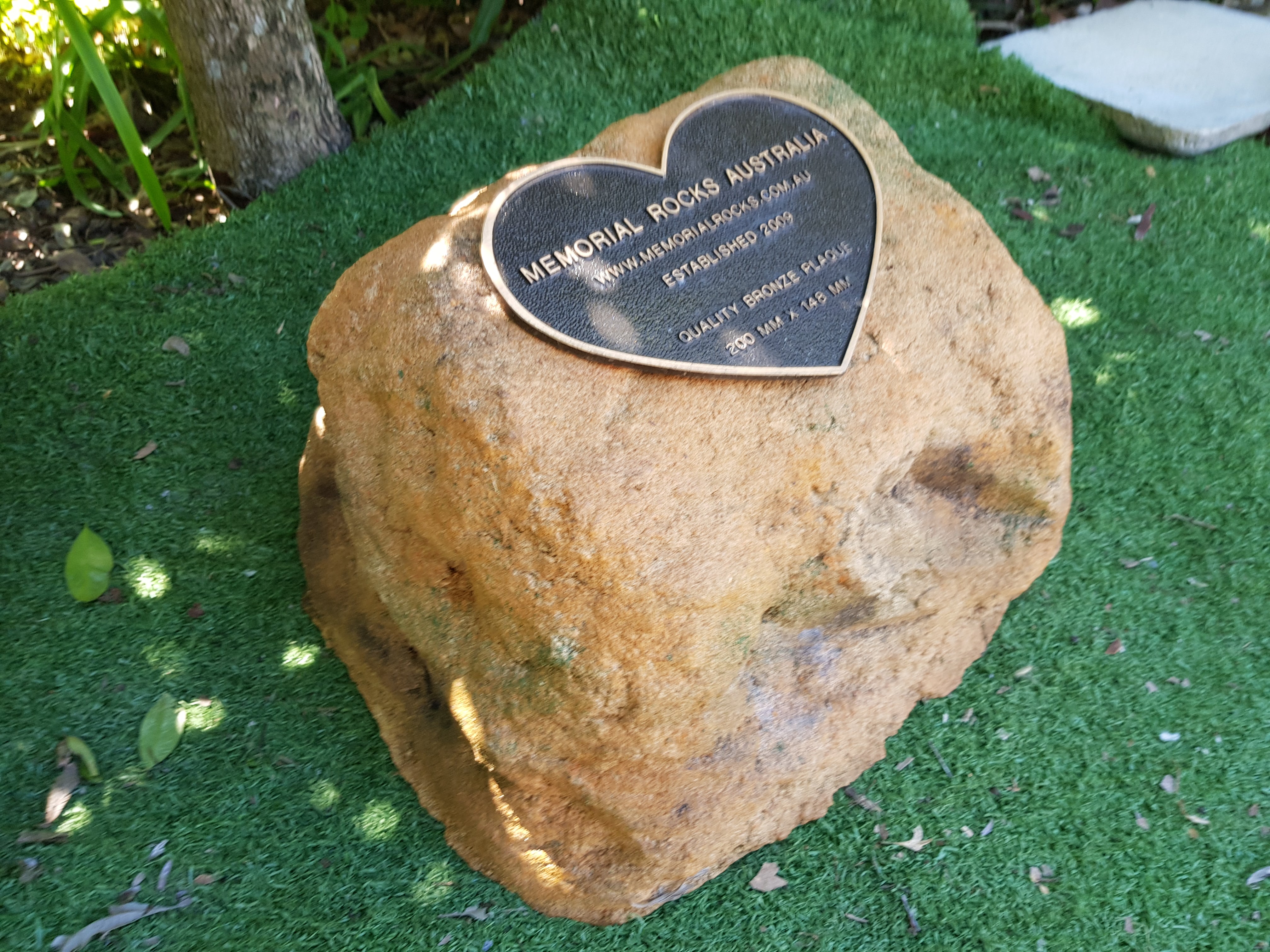 nature stone urn